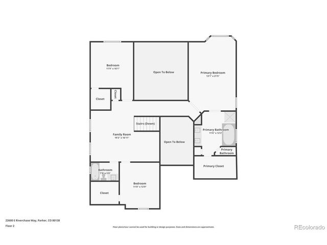 22600 E River Chase Way, Parker, CO 80138