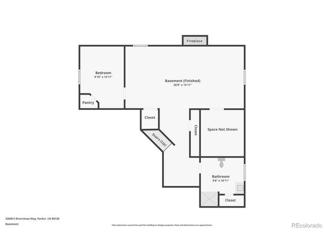 22600 E River Chase Way, Parker, CO 80138
