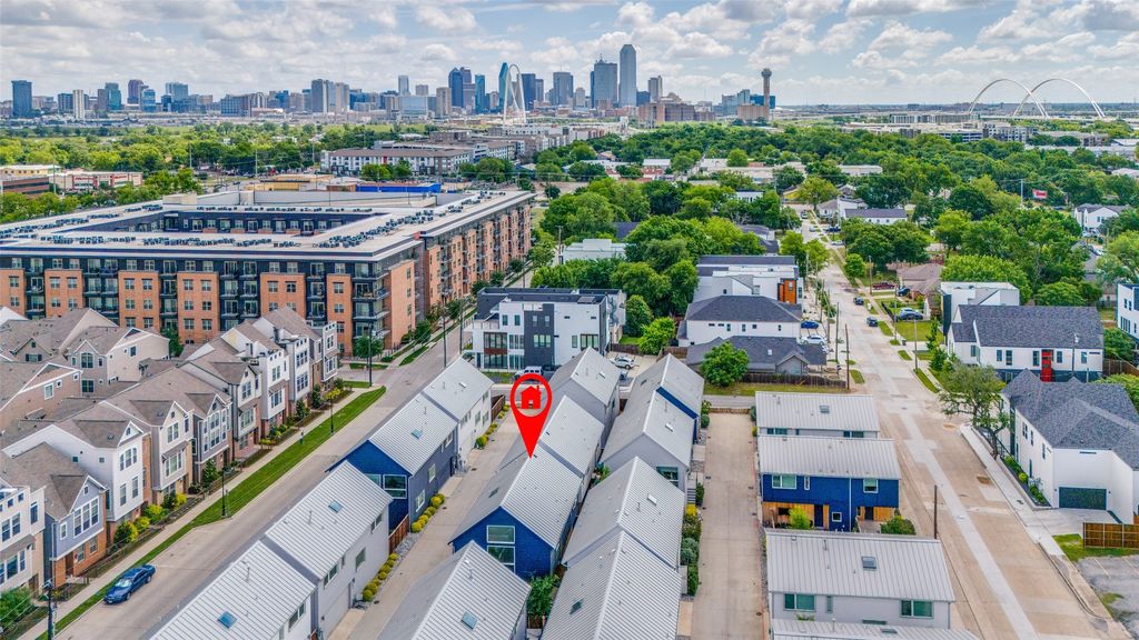 1022 Barsotti Court, Dallas, TX 75212