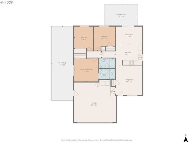 2102 Sw 7TH St, Battle Ground, WA 98604