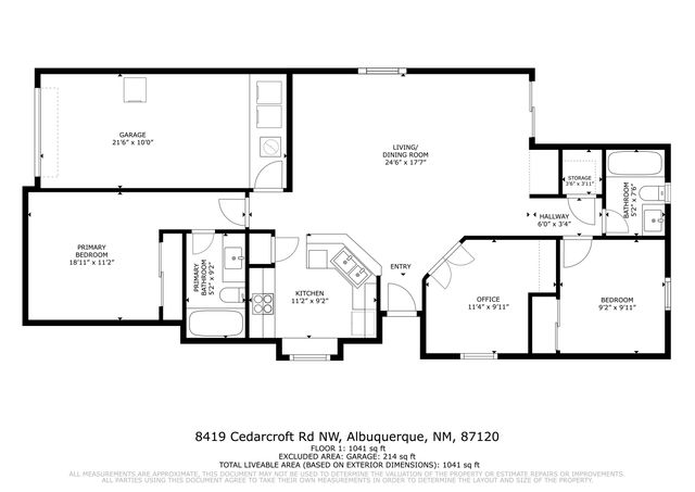 8419 Cedarcroft Road NW, Albuquerque, NM 87120