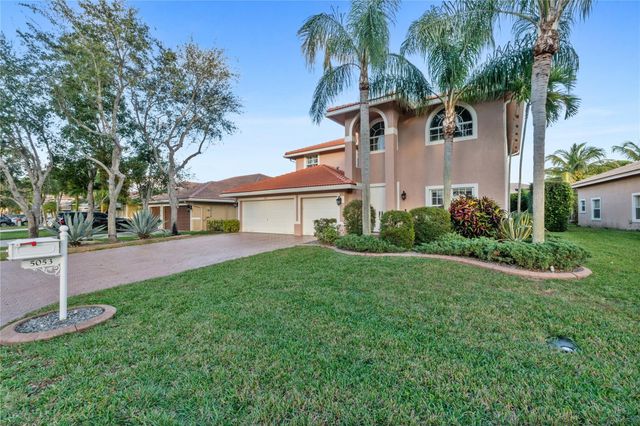 5053 NW 125th Avenue, Coral Springs, FL 33076