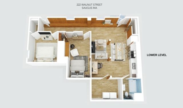 222 Walnut St, Saugus, MA 01906