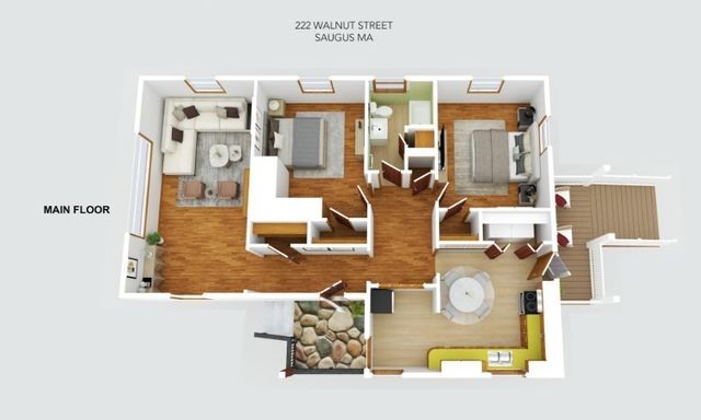 222 Walnut St, Saugus, MA 01906