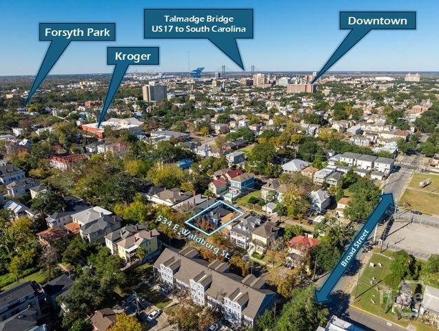 534 E Waldburg Street, Savannah, GA 31401