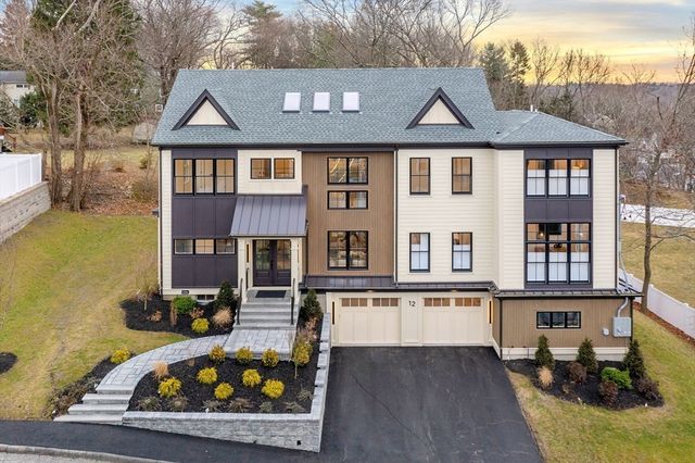 12 Hill Street, Needham, MA 02494