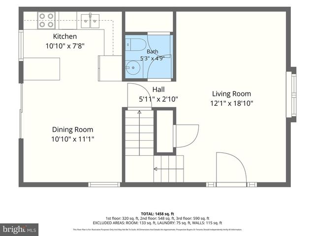 528 BURLINGTON CT, Edgewood, MD 21040