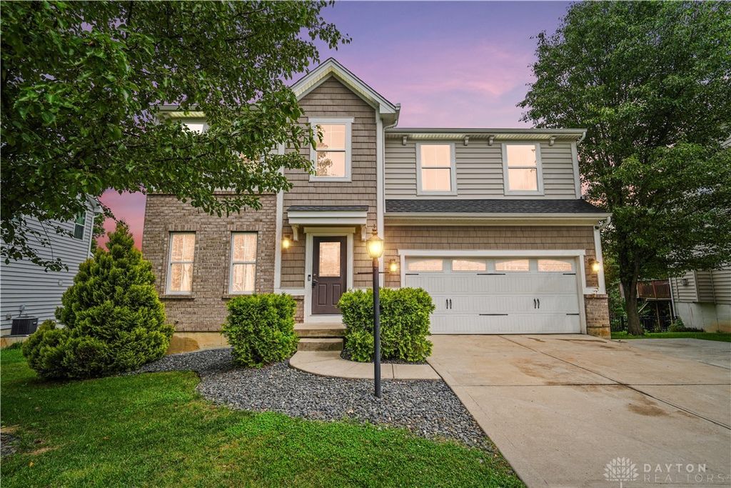 329 Stone Ridge Boulevard, South Lebanon, OH 45065