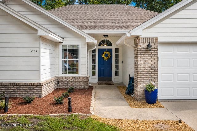 244 CLOVER Court, St. Johns, FL 32259