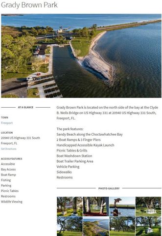 1763 Bay Grove Road, Freeport, FL 32439