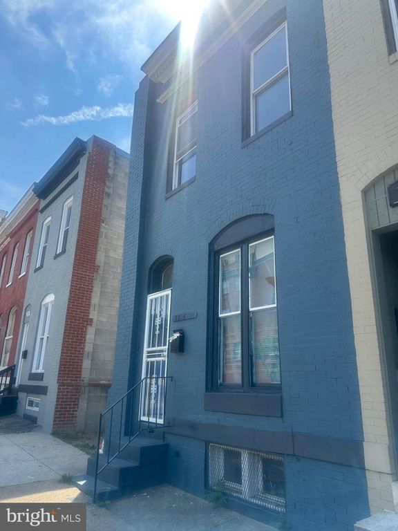 2215 W BALTIMORE ST, Baltimore, MD 21223