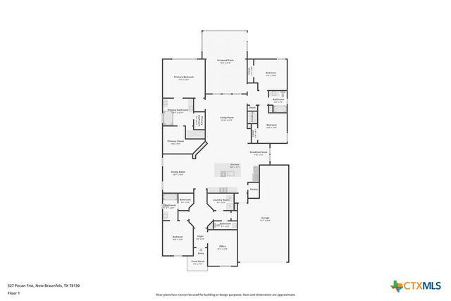 527 Pecan Forest, New Braunfels, TX 78130