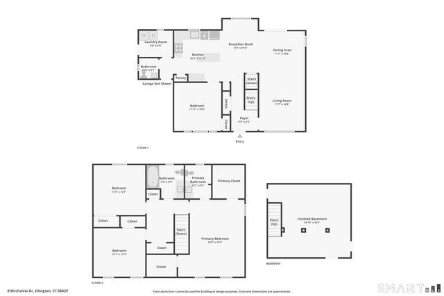 8 Birchview Drive, Ellington, CT 06029