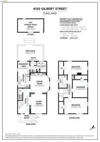 4130 Gilbert St, Oakland, CA 94611