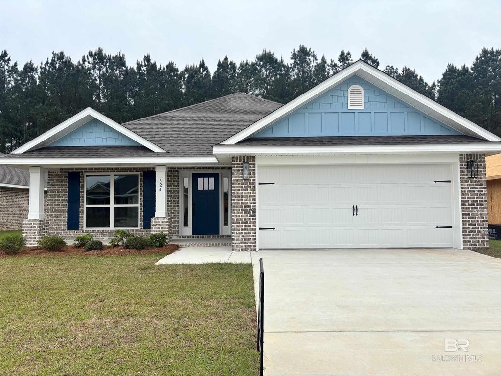 624 Mayflower Drive, Foley, AL 36535