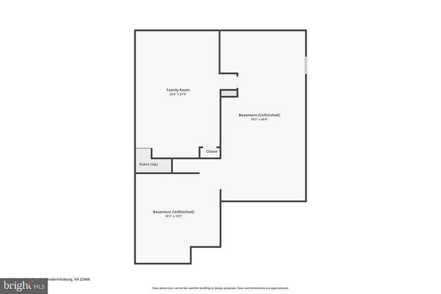 626 LONG MEADOW DR, Fredericksburg, VA 22406