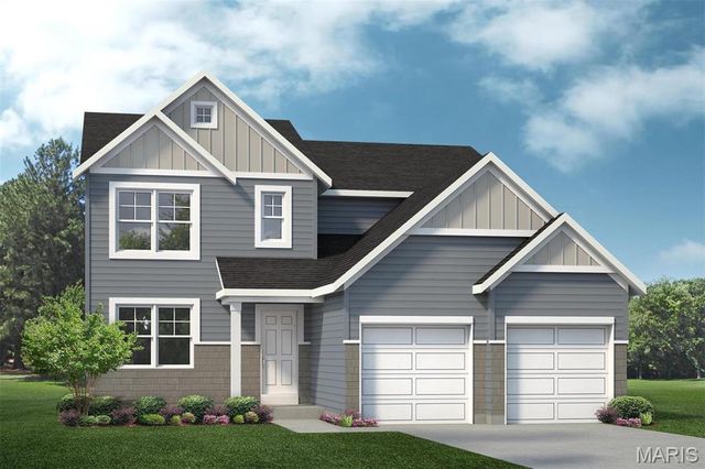 1 New Build OAKDALE B@CALEDONIA, O'fallon, MO 63368