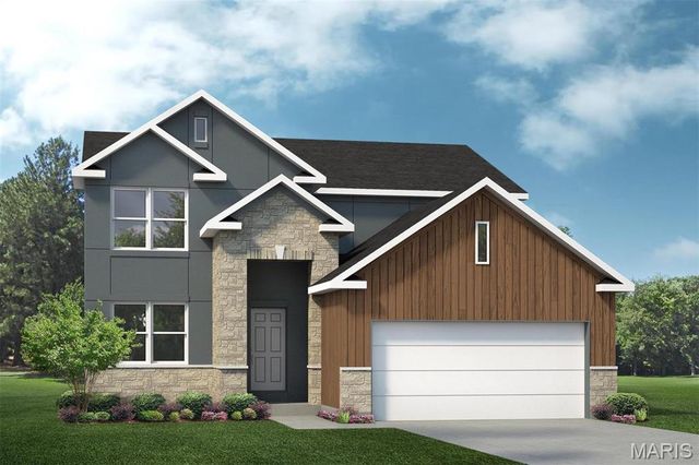 1 New Build OAKDALE B@CALEDONIA, O'fallon, MO 63368