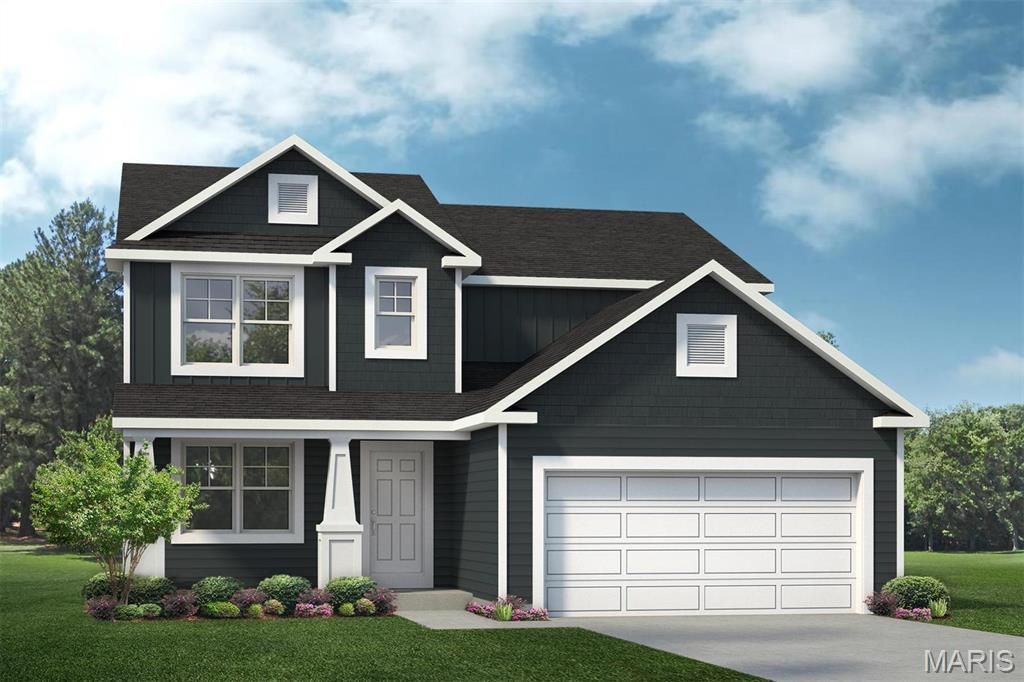 1 New Build OAKDALE B@CALEDONIA, O'fallon, MO 63368