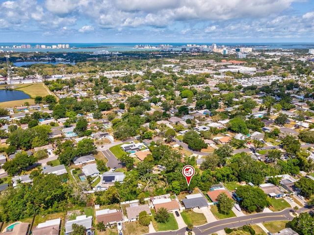 1390 S HILLCREST AVENUE, Clearwater, FL 33756