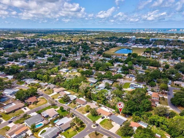 1390 S HILLCREST AVENUE, Clearwater, FL 33756