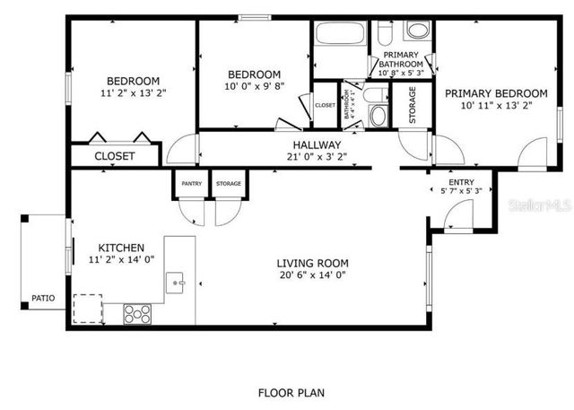 1817 CARALEE BOULEVARD 3, Orlando, FL 32822