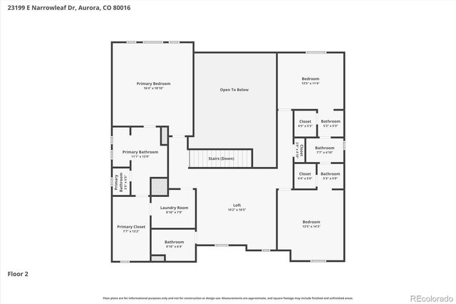 23199 E Narrowleaf Drive, Aurora, CO 80016