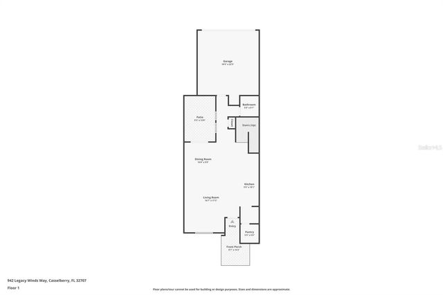 942 LEGACY WINDS WAY, Casselberry, FL 32707