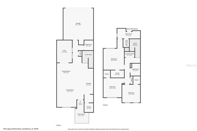 942 LEGACY WINDS WAY, Casselberry, FL 32707