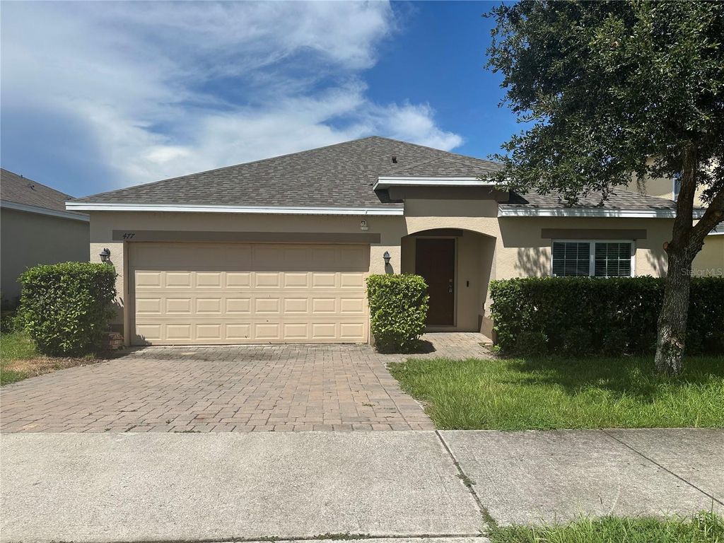 477 KESTREL DRIVE, Groveland, FL 34736