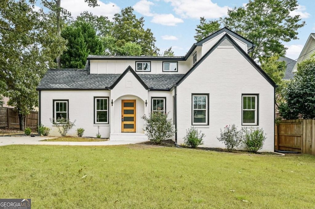 525 Medlock Road, Decatur, GA 30030 — exterior