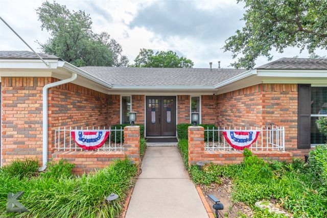 4641 Stonehedge Road, Abilene, TX 79606