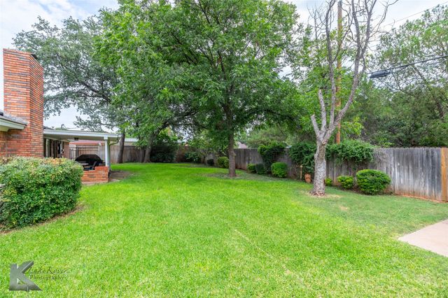4641 Stonehedge Road, Abilene, TX 79606