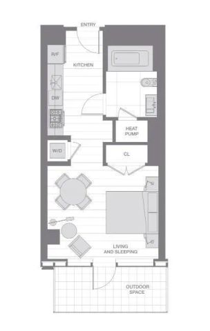 877 Francisco Street 1823, Los Angeles, CA 90017