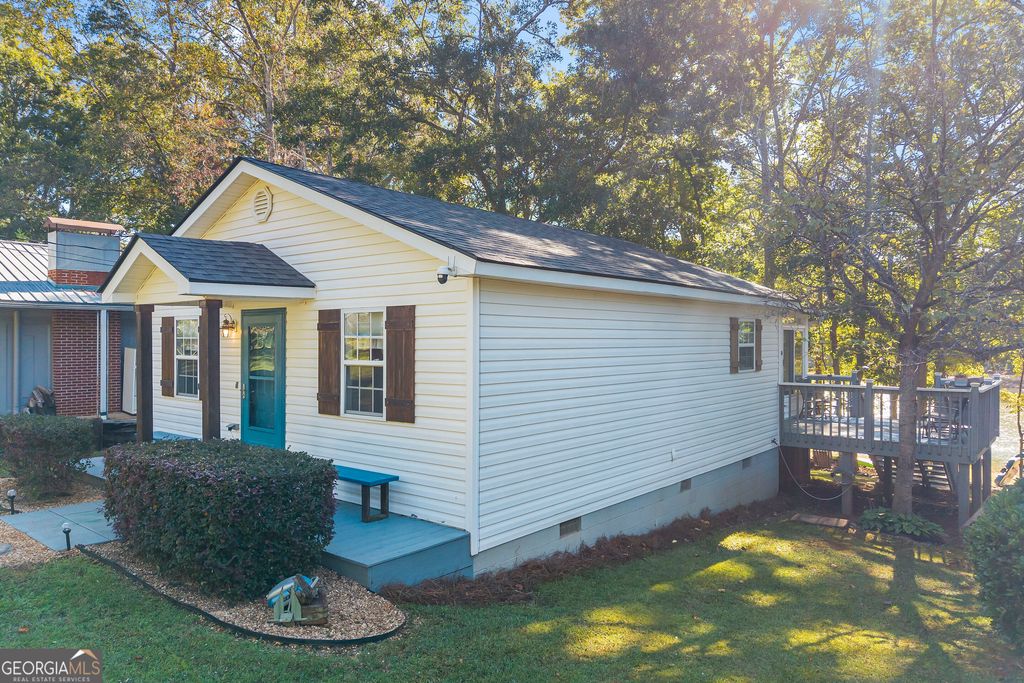 334 S Century Drive, Martin, GA 30557 — exterior