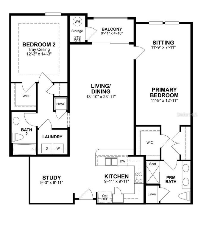 Image 56 of property listing at 7545 LAUREATE BOULEVARD 7201, Orlando, FL 32827