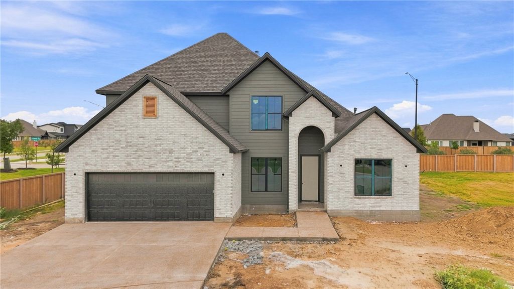 4801 White Ash Court, College Station, TX 77845 — exterior