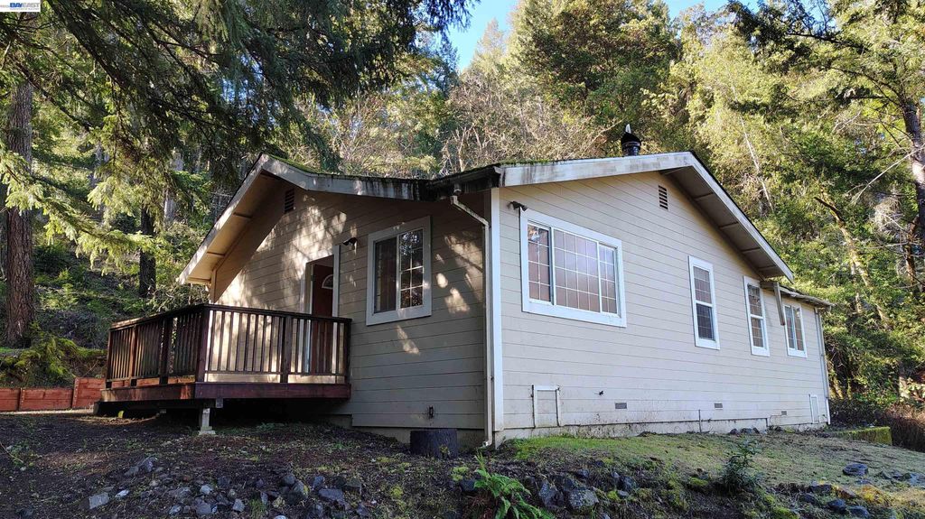 28440 Ryan Creek Road, Willits, CA 95490