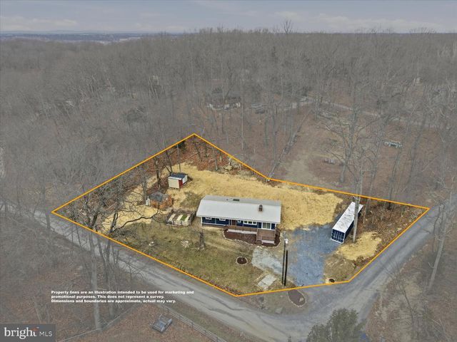 45 WHITE DOGWOOD RD, Harpers Ferry, WV 25425