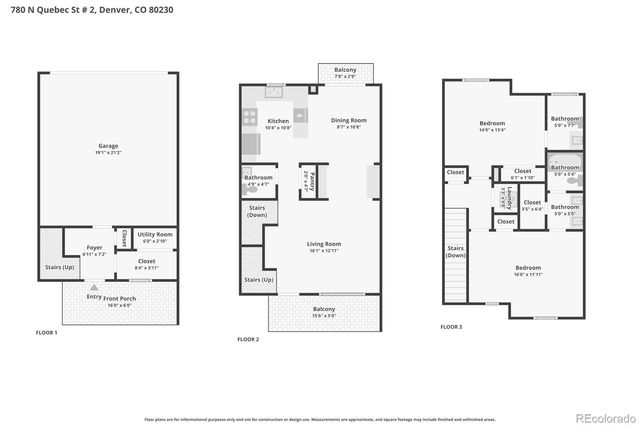 780 Quebec Street 2, Denver, CO 80230