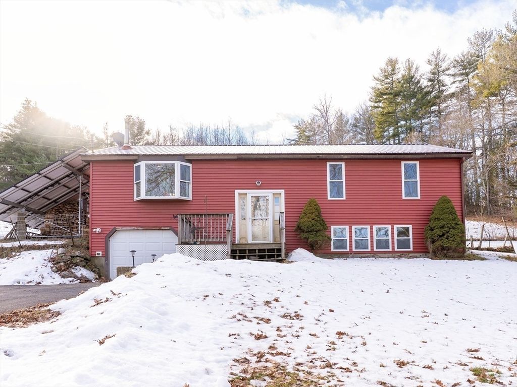 116 Spencer Rd, Oakham, MA 01068