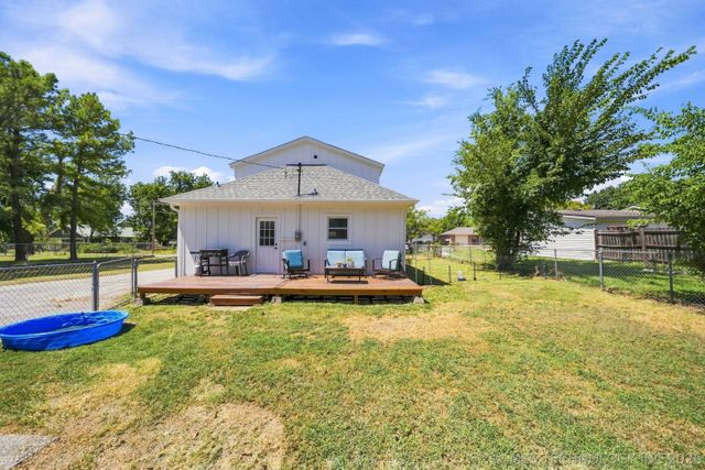 411 N Hodge Street, Sapulpa, OK 74066