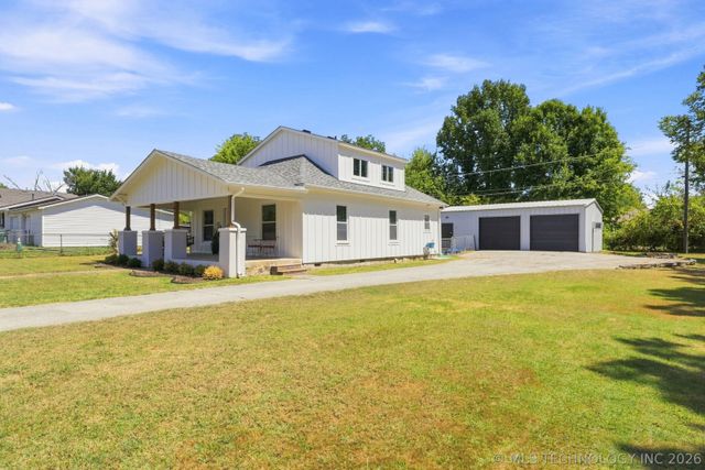 411 N Hodge Street, Sapulpa, OK 74066
