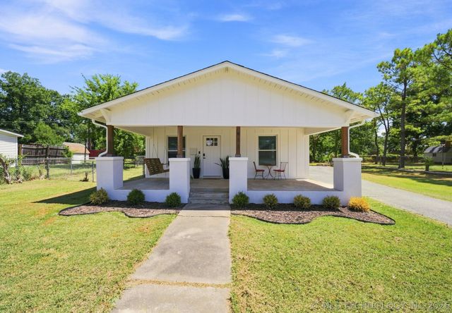 411 N Hodge Street, Sapulpa, OK 74066