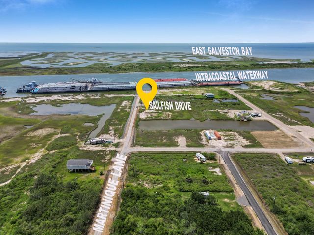 3301 Sailfish Drive, Port Bolivar, TX 77650
