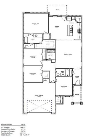 3301 Fordham Ave, Big Spring, TX 79720