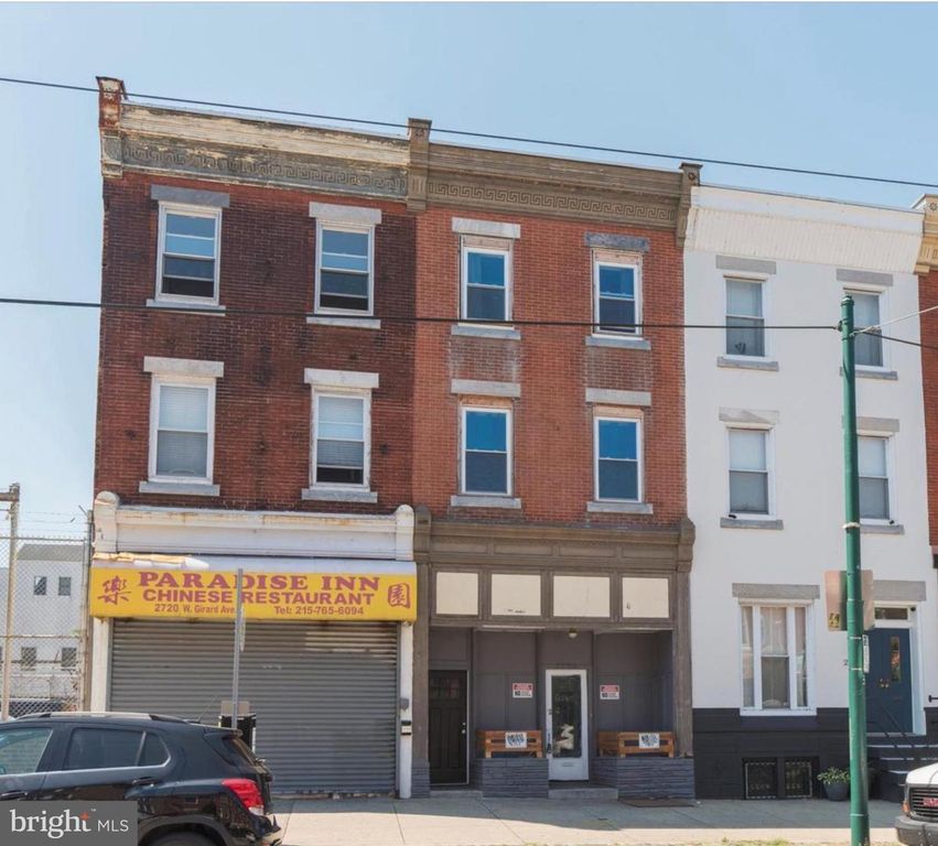 2722 W GIRARD AVE, PHILADELPHIA, PA 19130 — exterior