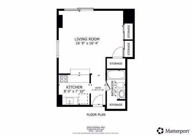 66 9th Street E 2501, Saint Paul, MN 55101