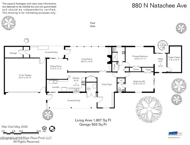 880 N Natachee Avenue, Tucson, AZ 85710