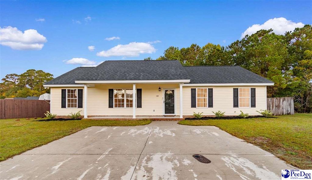 3401 Filmore Court, Florence, SC 29505